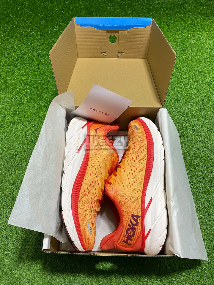 Hoka Clifton 9 (Orange/W) buy online Pakistan - Weeby Shoes