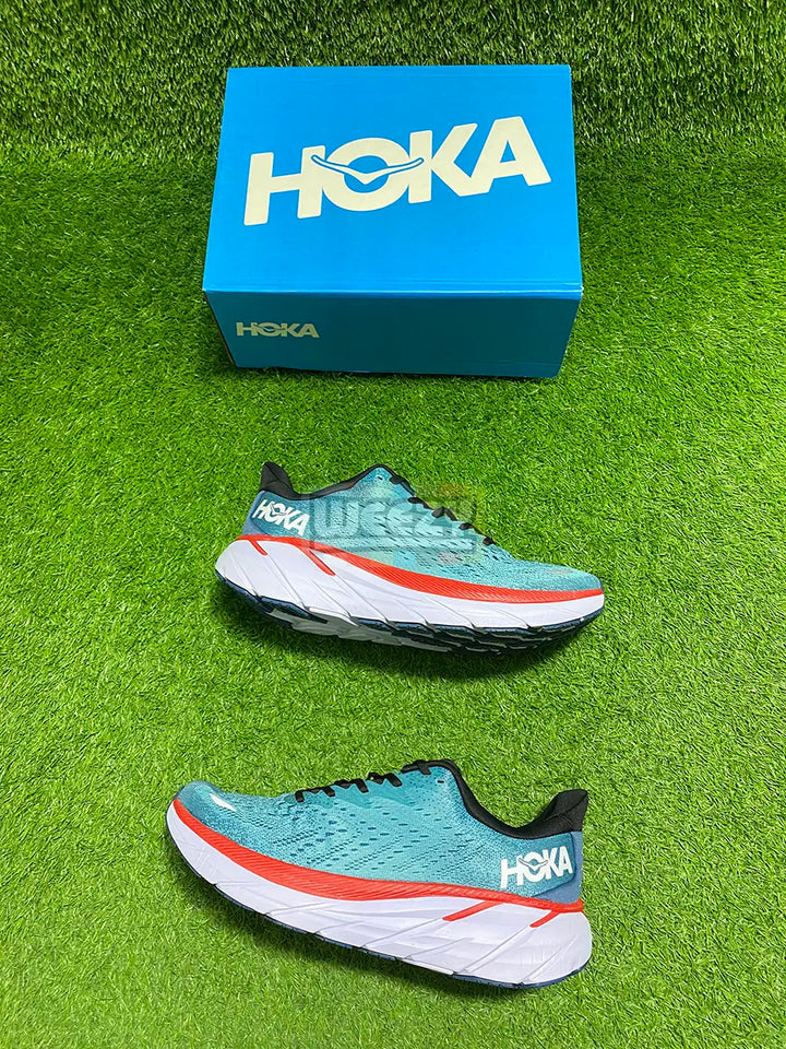 Hoka Clifton 9 (S Bl/R) buy online Pakistan - Weeby Shoes