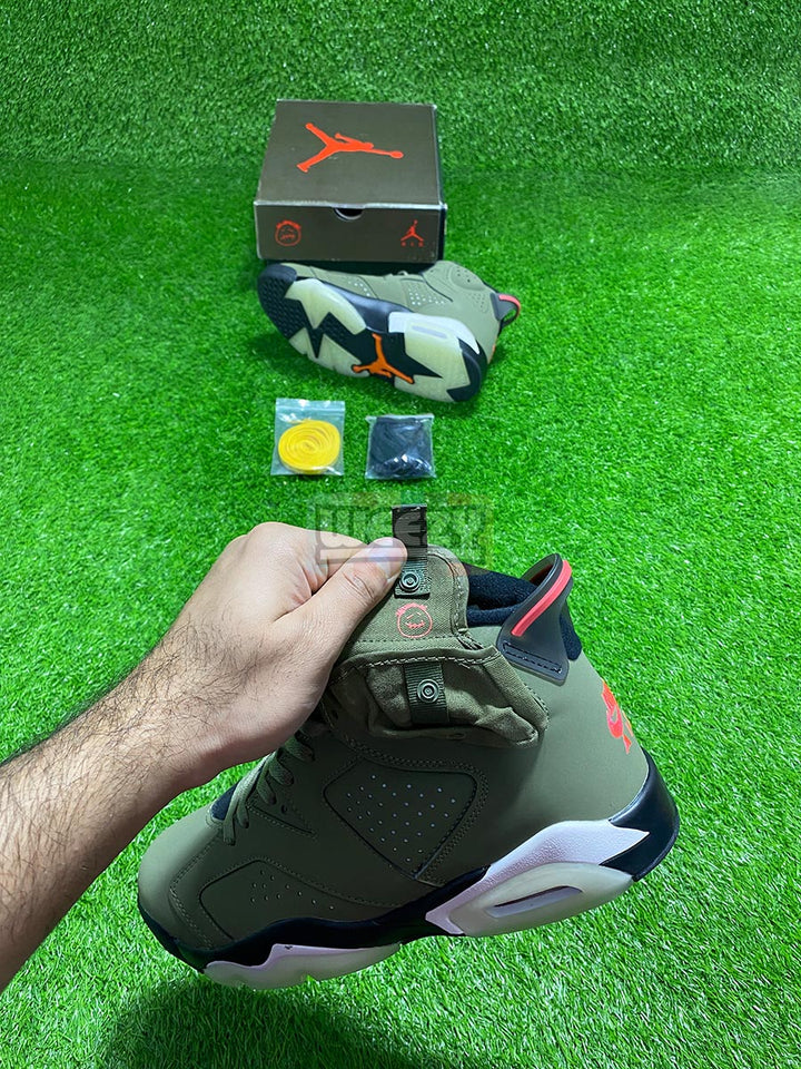 Jordan 6 x Travis Scott buy online Pakistan - Weeby Shoes