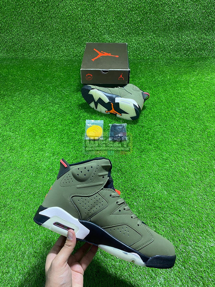 Jordan 6 x Travis Scott buy online Pakistan - Weeby Shoes