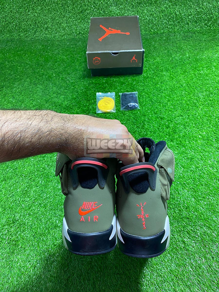 Jordan 6 x Travis Scott buy online Pakistan - Weeby Shoes