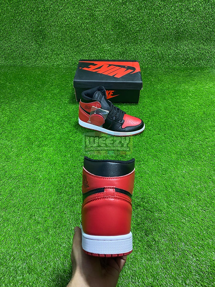 Jordan 1 Bred (Banned) buy online Pakistan - Weeby Shoes