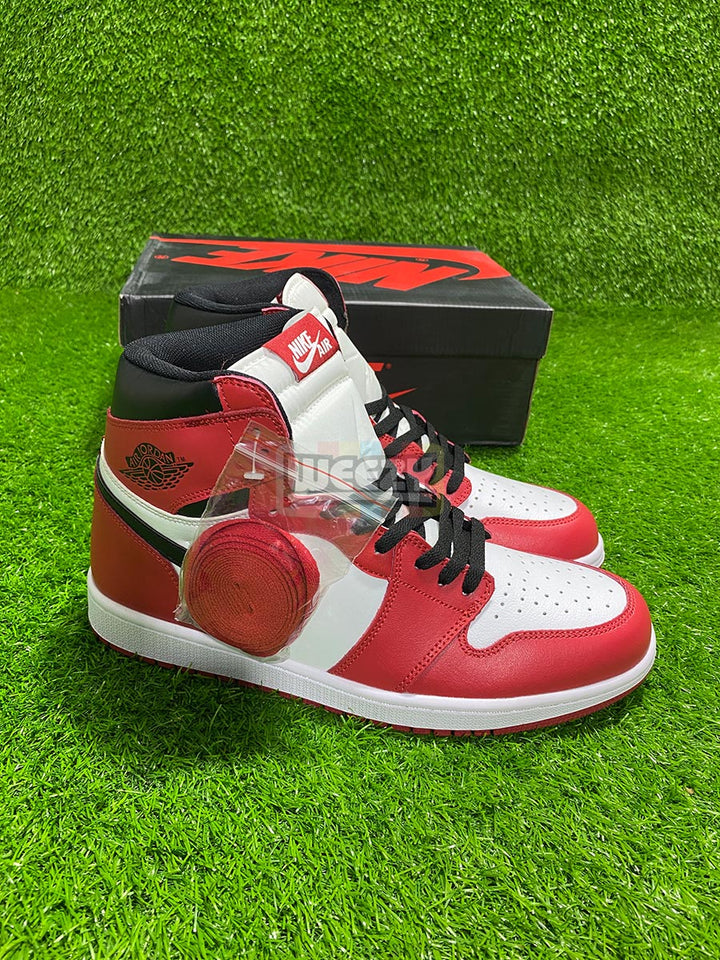 Jordan 1 (Chicago) (Premium Quality) buy online Pakistan - Weeby Shoes