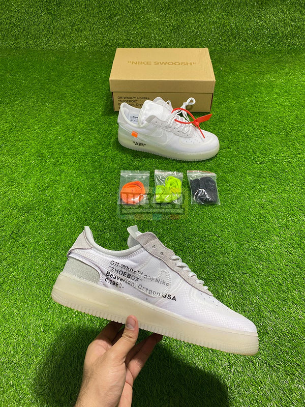 Air Force x Off white (White) buy online Pakistan - Weeby Shoes