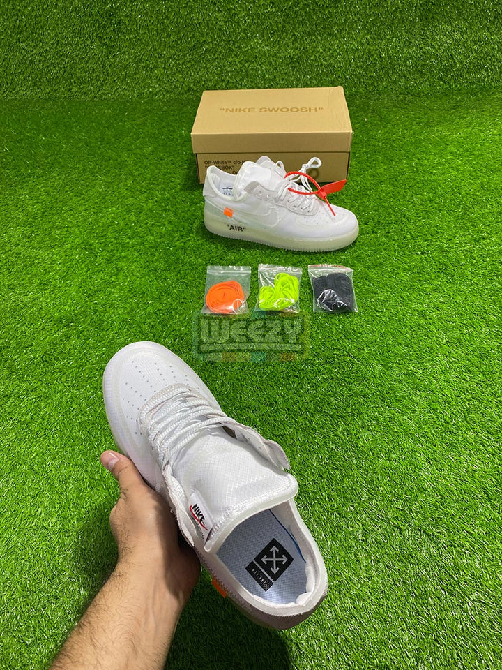 Air Force x Off white (White) buy online Pakistan - Weeby Shoes