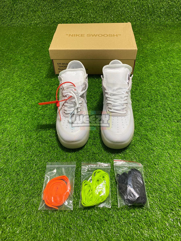 Air Force x Off white (White) buy online Pakistan - Weeby Shoes