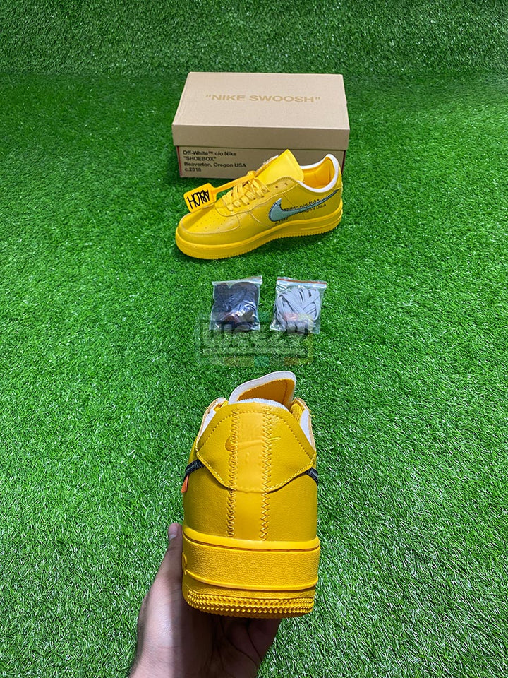 Air Force x Off white (Lemonade) buy online Pakistan - Weeby Shoes