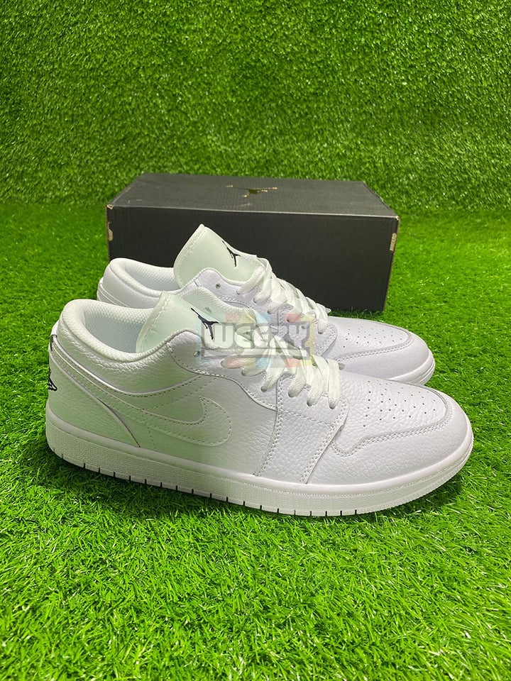 Jordan 1 Low (White) buy online Pakistan - Weeby Shoes