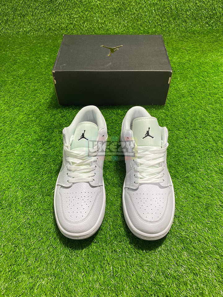 Jordan 1 Low (White) buy online Pakistan - Weeby Shoes