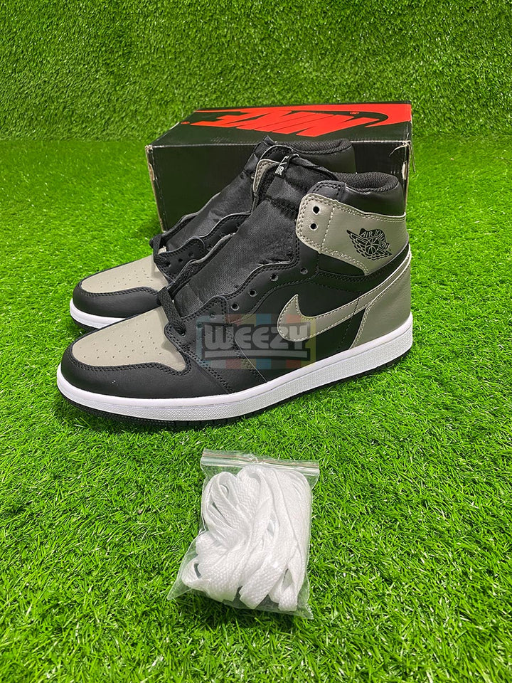 Jordan 1 Bred (Shadow)(B/G) buy online Pakistan - Weeby Shoes