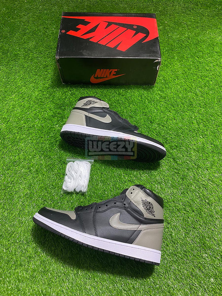 Jordan 1 Bred (Shadow)(B/G) buy online Pakistan - Weeby Shoes