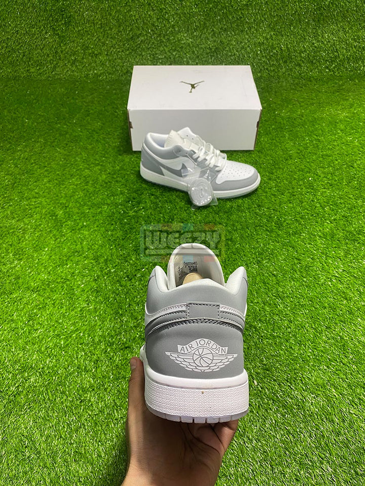 Jordan 1 Low (Wolf Grey) buy online Pakistan - Weeby Shoes