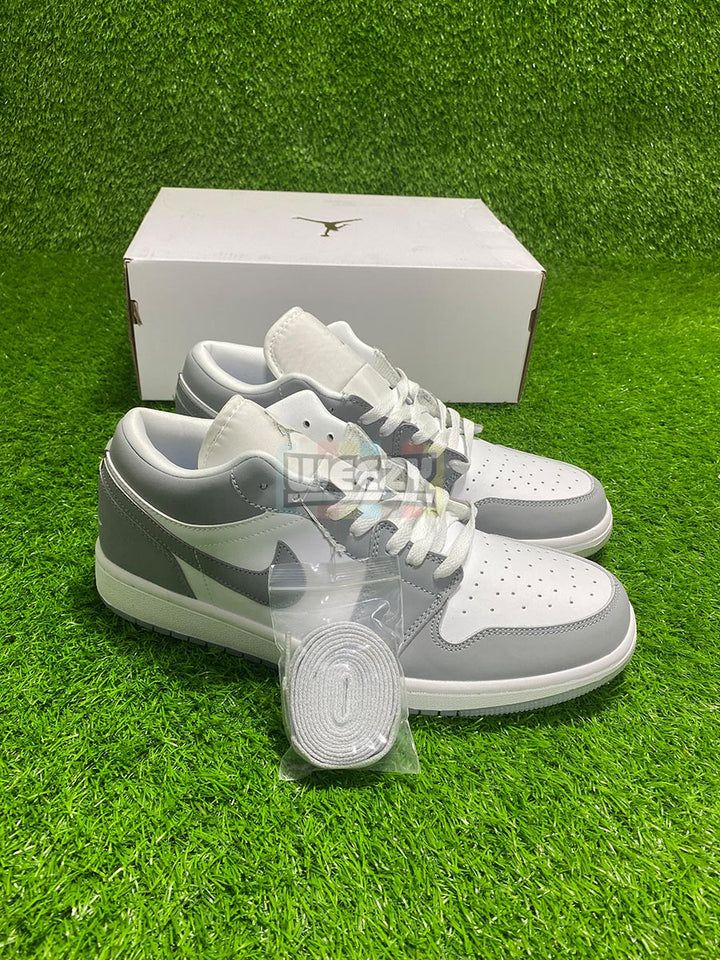 Jordan 1 Low (Wolf Grey) (Premium Quality) buy online Pakistan - Weeby Shoes