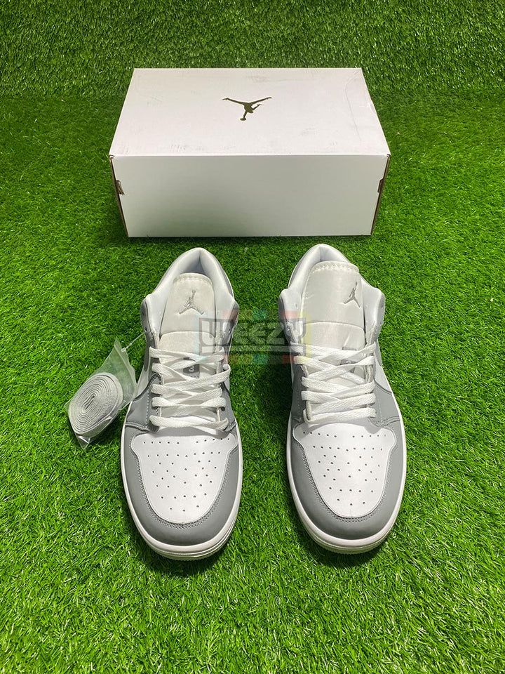 Jordan 1 Low (Wolf Grey) (Premium Quality) buy online Pakistan - Weeby Shoes