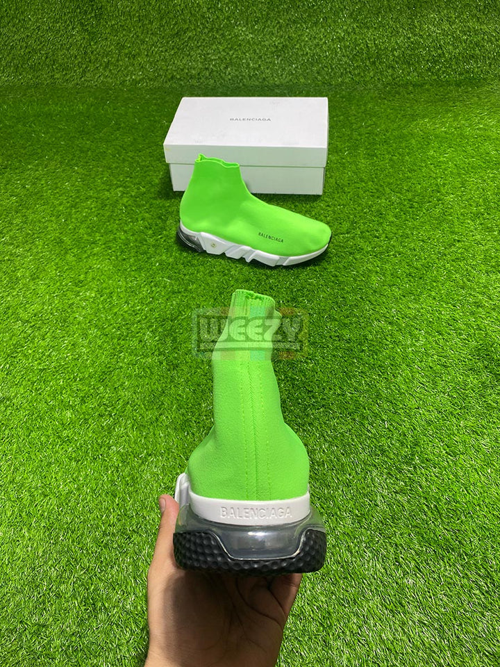 Balenciaga Speed Runner (Neon Green) buy online Pakistan - Weeby Shoes