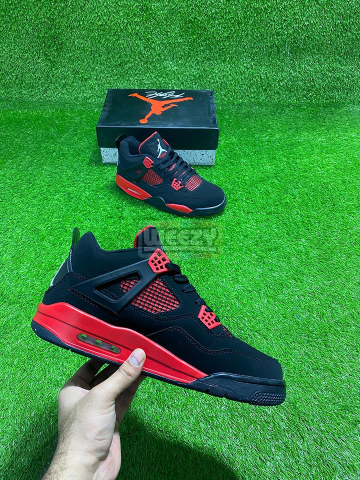 Jordan 4 (Red Thunder) buy online Pakistan - Weeby Shoes