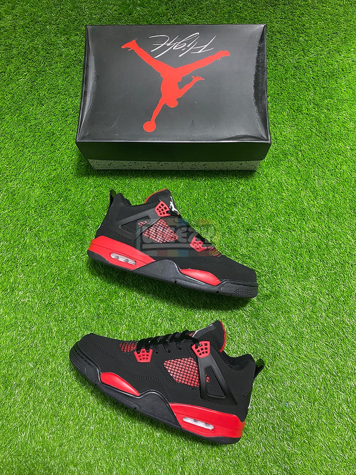 Jordan 4 (Red Thunder) buy online Pakistan - Weeby Shoes