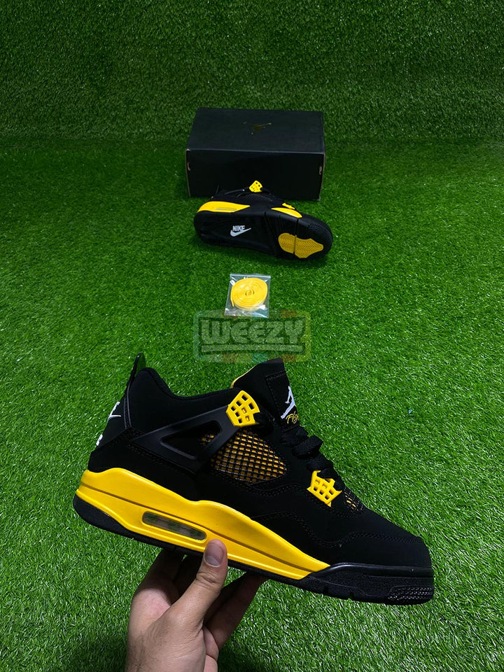 Jordan 4 (Yellow Thunder) buy online Pakistan - Weeby Shoes