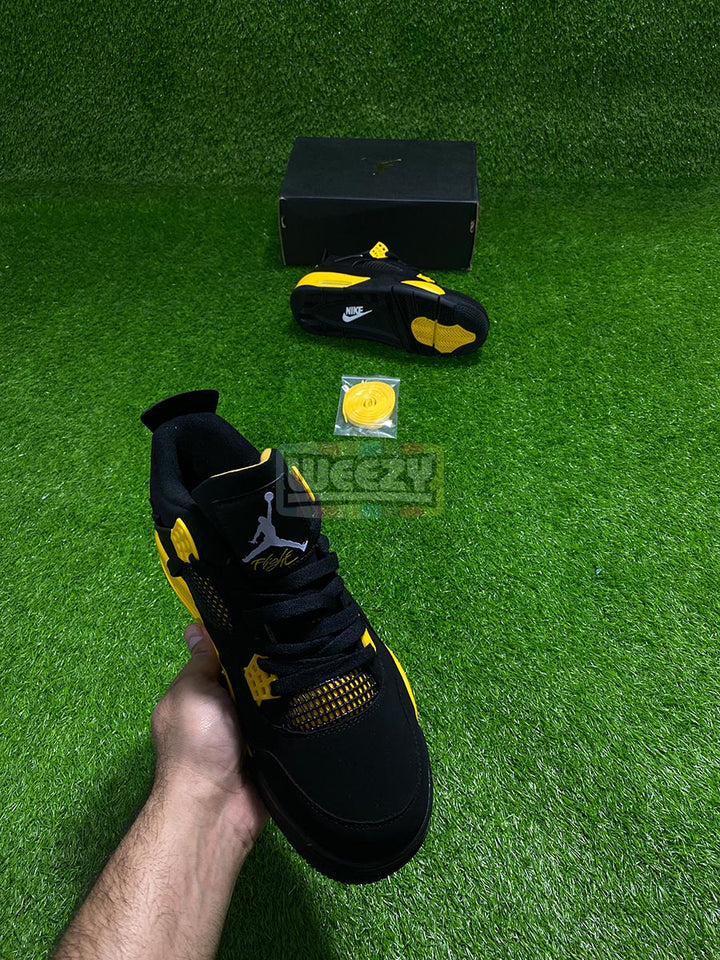 Jordan 4 (Yellow Thunder) buy online Pakistan - Weeby Shoes