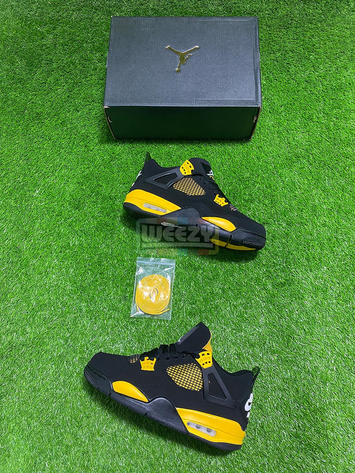 Jordan 4 (Yellow Thunder) buy online Pakistan - Weeby Shoes