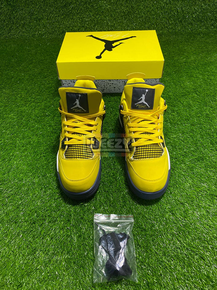 Jordan 4 (Lightning) buy online Pakistan - Weeby Shoes