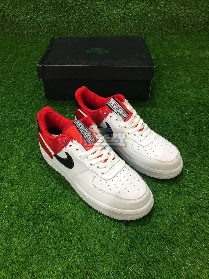 Air Force 1 NBA (W/RED) buy online Pakistan - Weeby Shoes