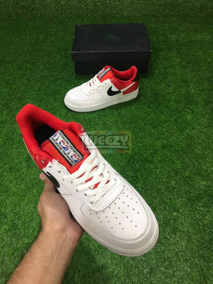 Air Force 1 NBA (W/RED) buy online Pakistan - Weeby Shoes