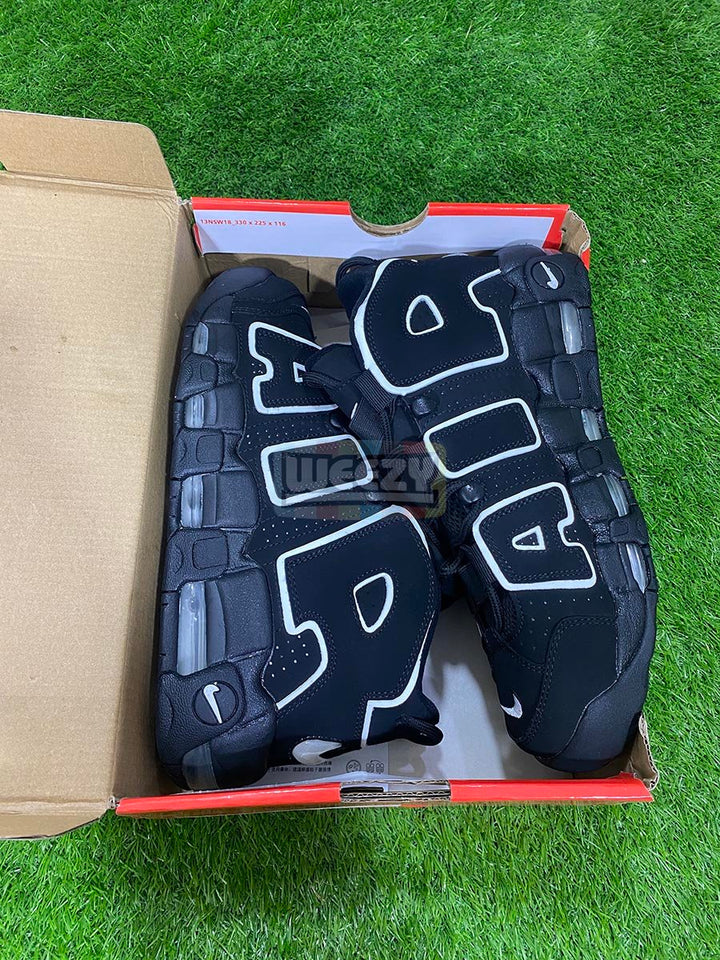 Uptempo (Blk/W)(Premium Quality) buy online Pakistan - Weeby Shoes