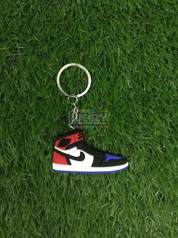 Jordon 1 (Red Blue) Keychain buy online Pakistan - Weeby Shoes