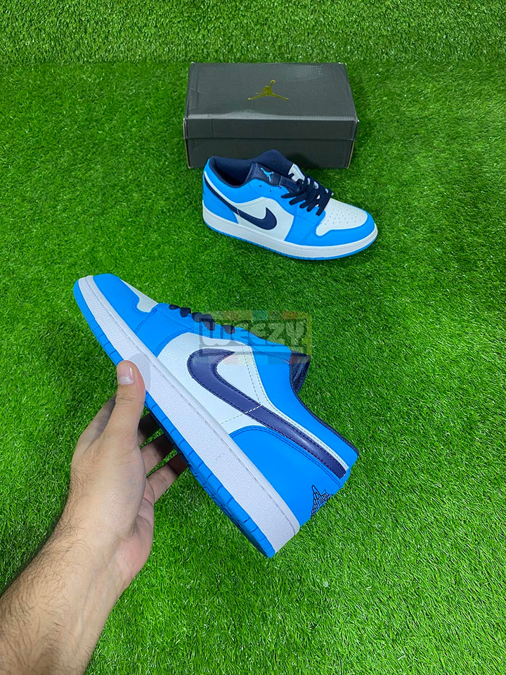 Jordan 1 Low (UNC) buy online Pakistan - Weeby Shoes