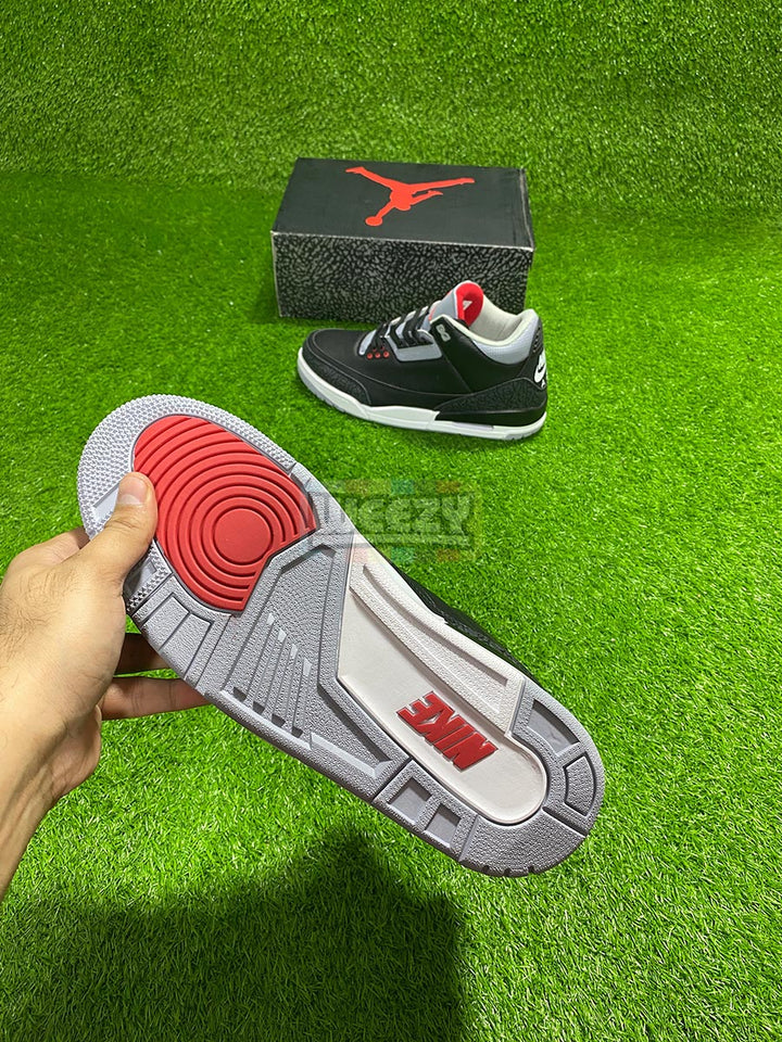 Jordan 3 (Blk Cement) buy online Pakistan - Weeby Shoes