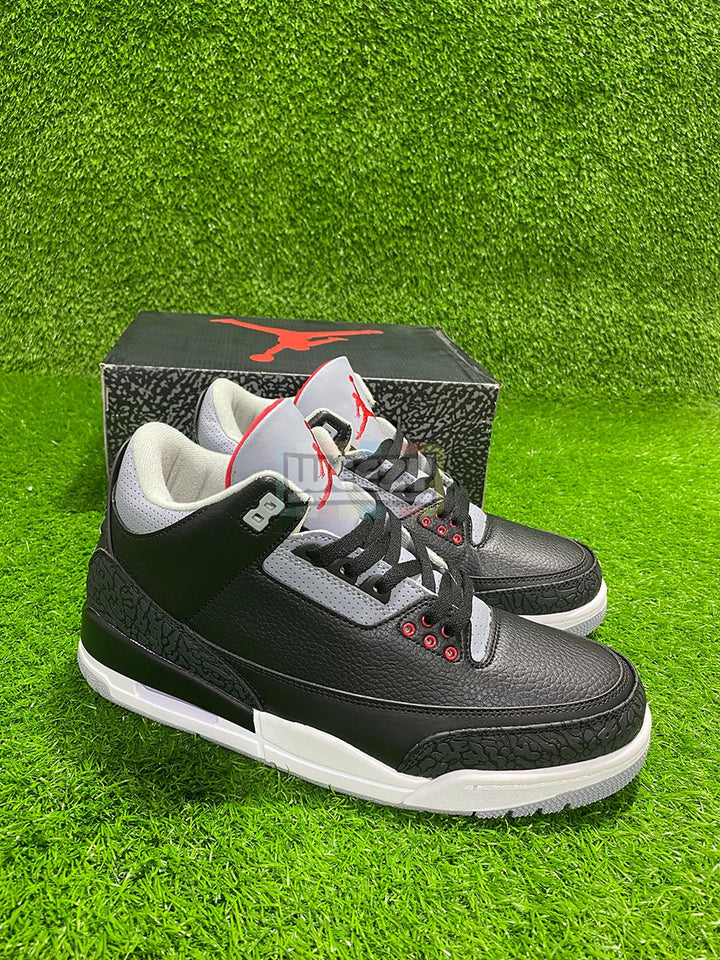 Jordan 3 (Blk Cement) buy online Pakistan - Weeby Shoes