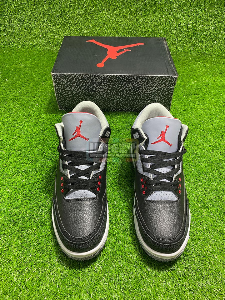 Jordan 3 (Blk Cement) buy online Pakistan - Weeby Shoes