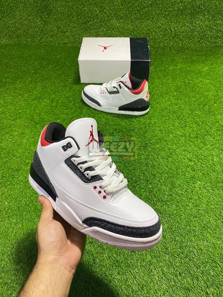 Jordan 3 (Fire Red) buy online Pakistan - Weeby Shoes