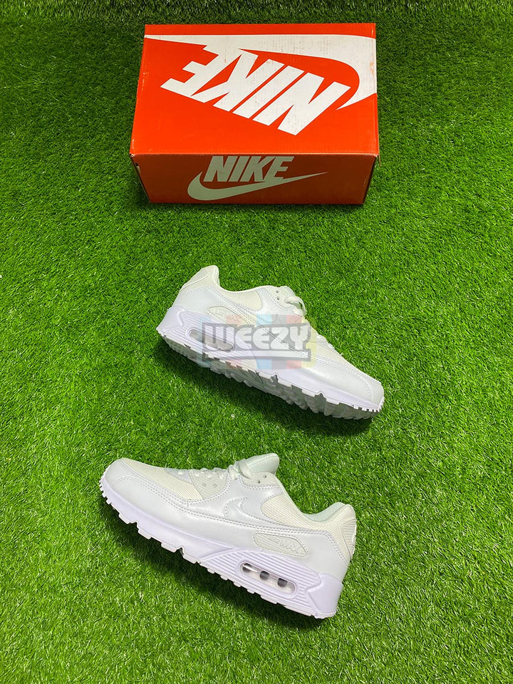 Air max 90 (White) buy online Pakistan - Weeby Shoes