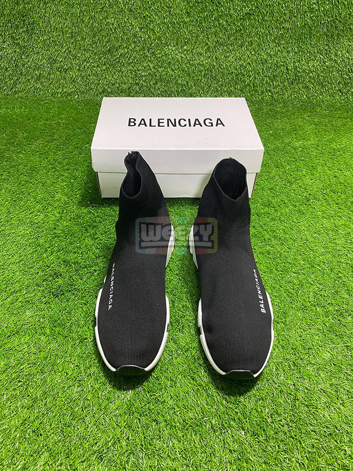 Balenciaga Speed Runner (B/W) buy online Pakistan - Weeby Shoes