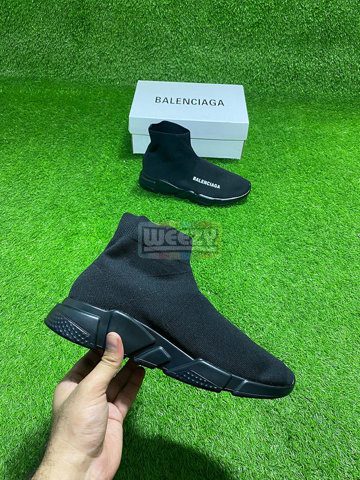 Balenciaga Speed Runner (Blk) buy online Pakistan - Weeby Shoes