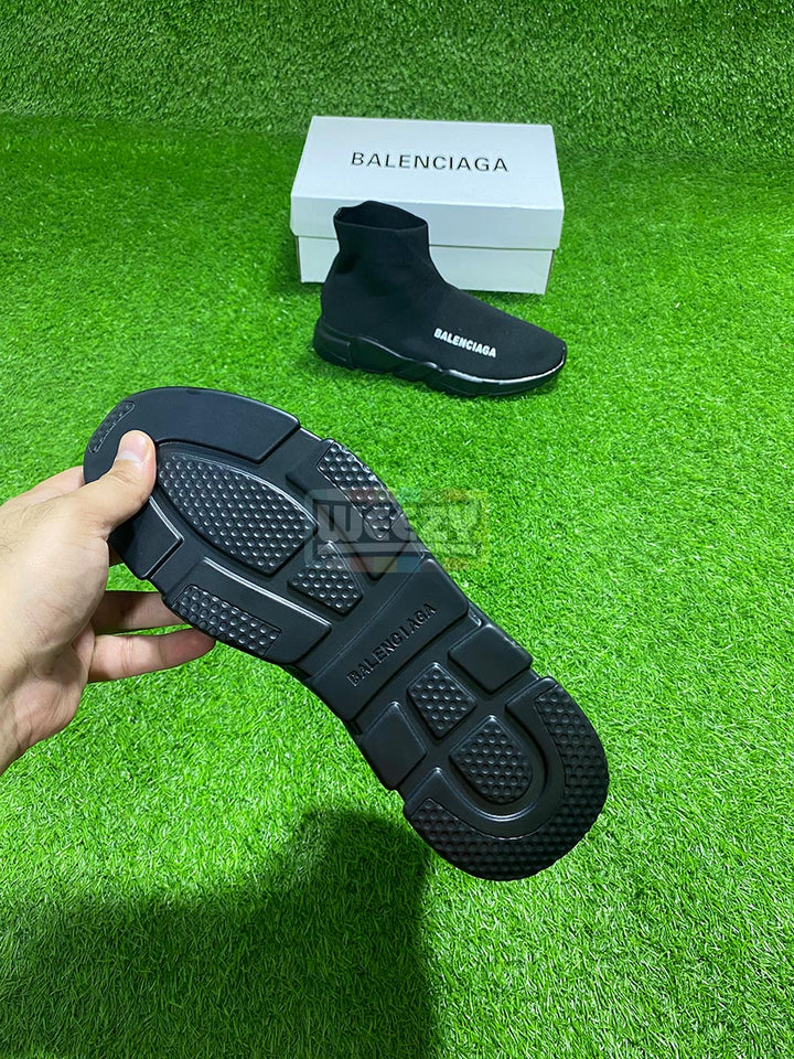 Balenciaga Speed Runner (Blk) buy online Pakistan - Weeby Shoes