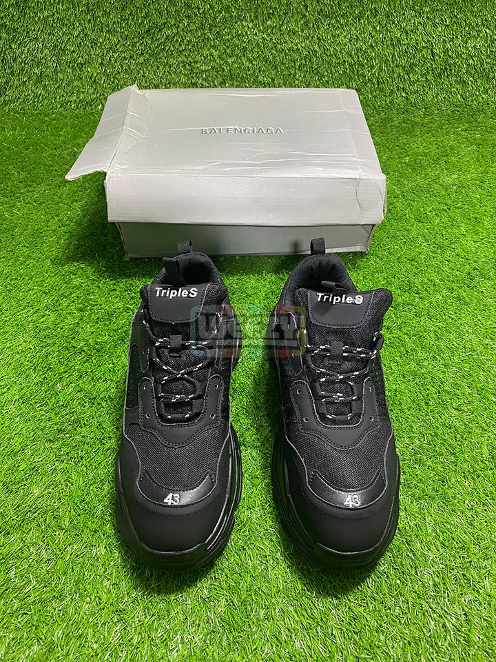 Balenciaga Triple S (Blk) buy online Pakistan - Weeby Shoes