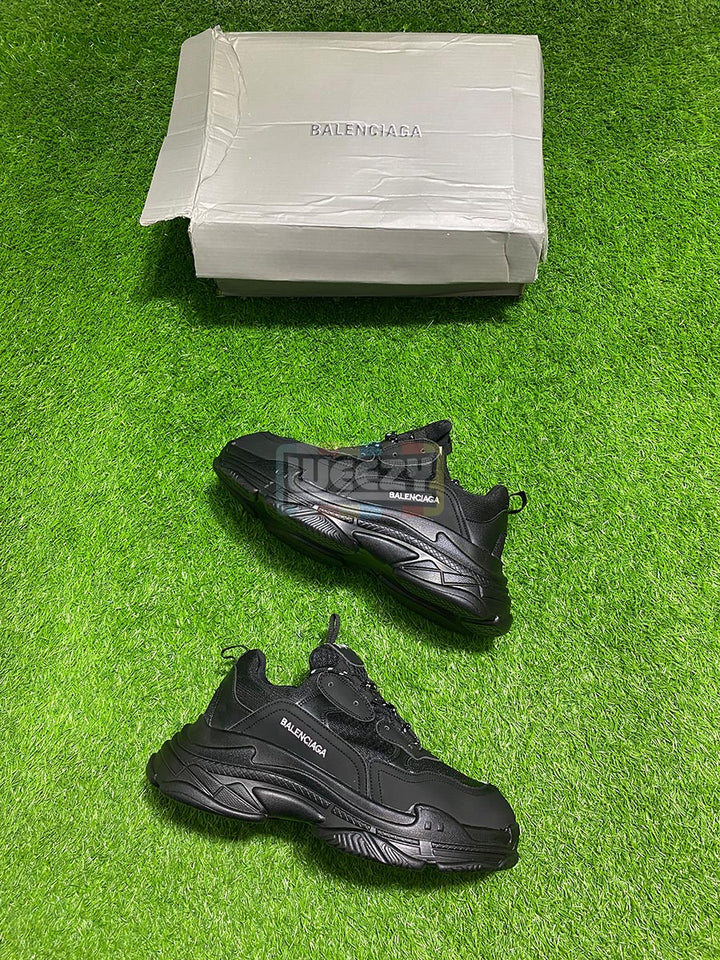 Balenciaga Triple S (Blk) buy online Pakistan - Weeby Shoes