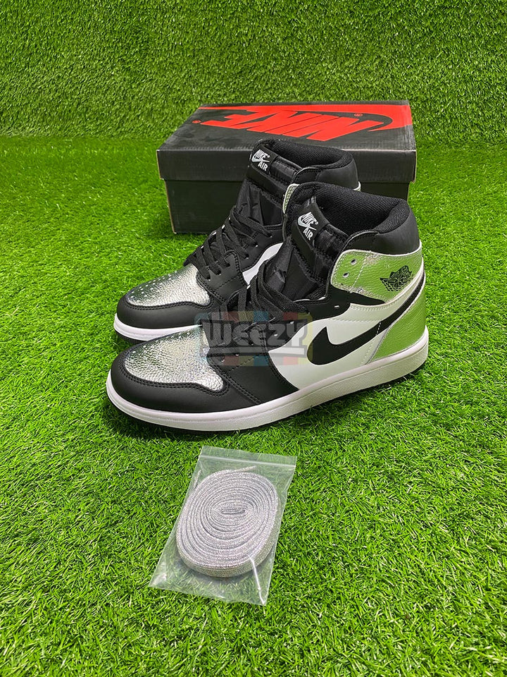 Jordan 1 (Silver Toe)(S) buy online Pakistan - Weeby Shoes