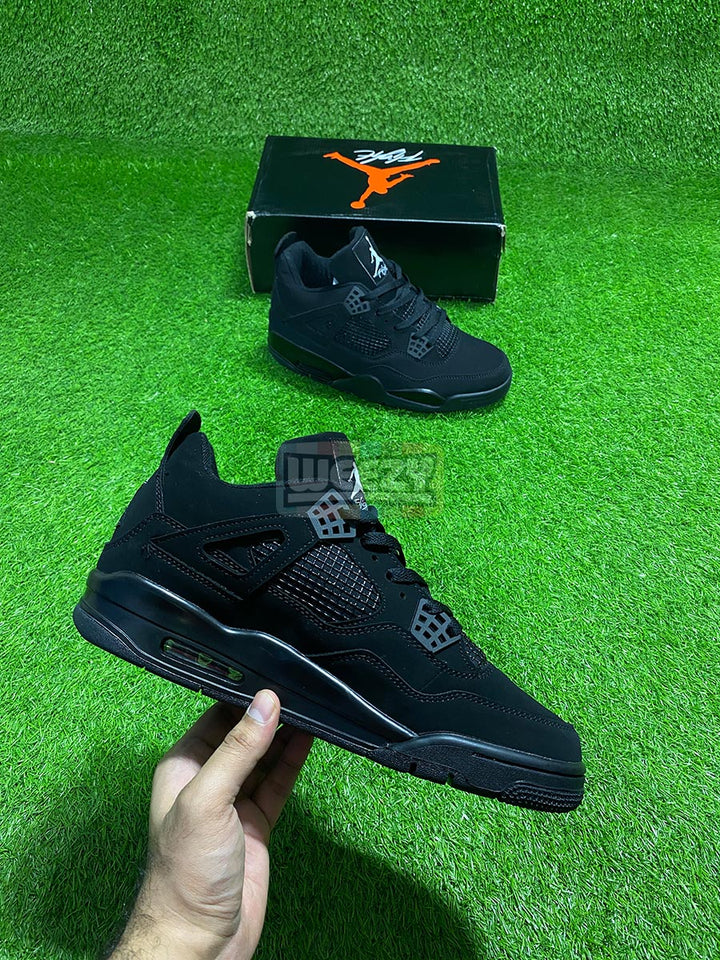 Jordan 4 (Black Cat) buy online Pakistan - Weeby Shoes