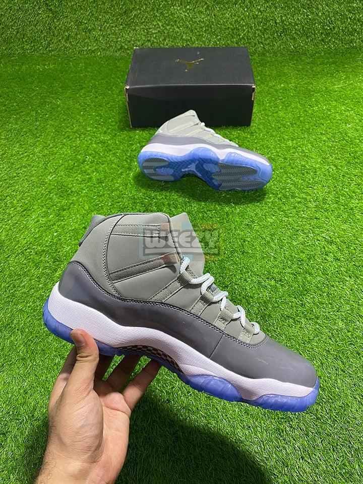 Jordan 11 (Cool Grey) buy online Pakistan - Weeby Shoes