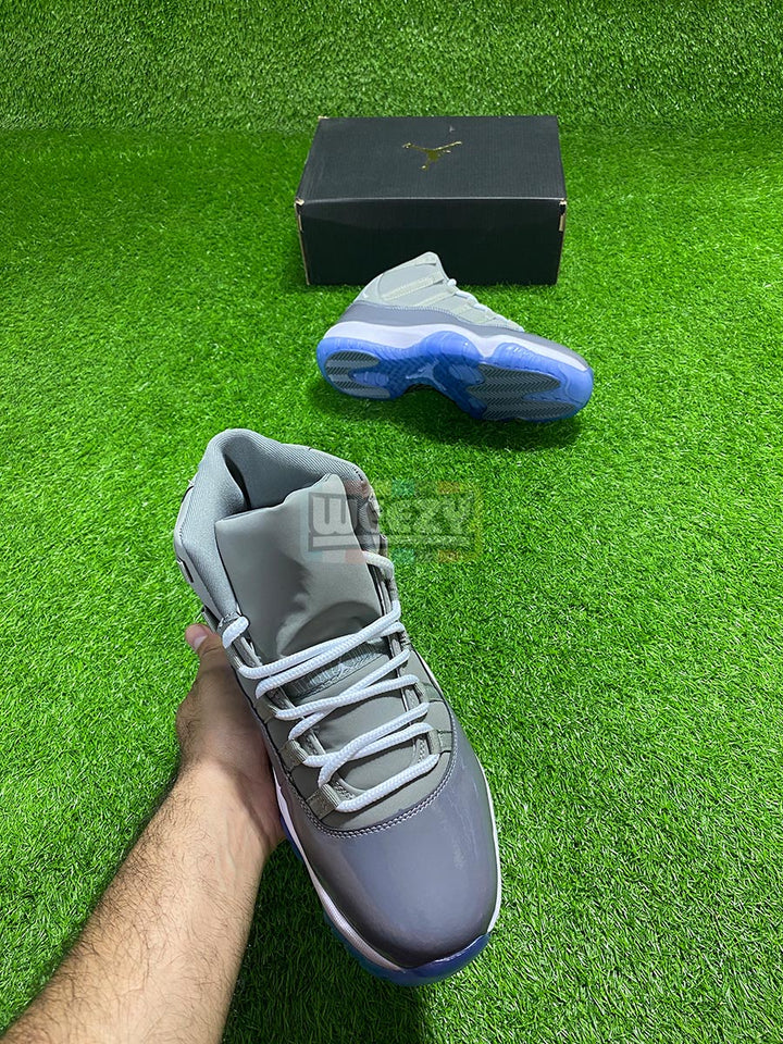 Jordan 11 (Cool Grey) buy online Pakistan - Weeby Shoes