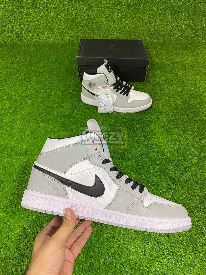 Jordan 1 (L Smoke Grey) buy online Pakistan - Weeby Shoes