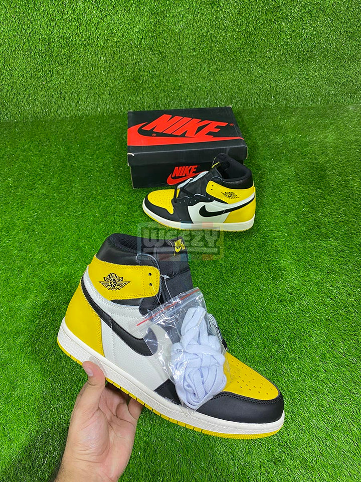 Jordan 1 (Yellow Toe) buy online Pakistan - Weeby Shoes