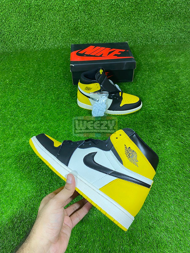 Jordan 1 (Yellow Toe) buy online Pakistan - Weeby Shoes