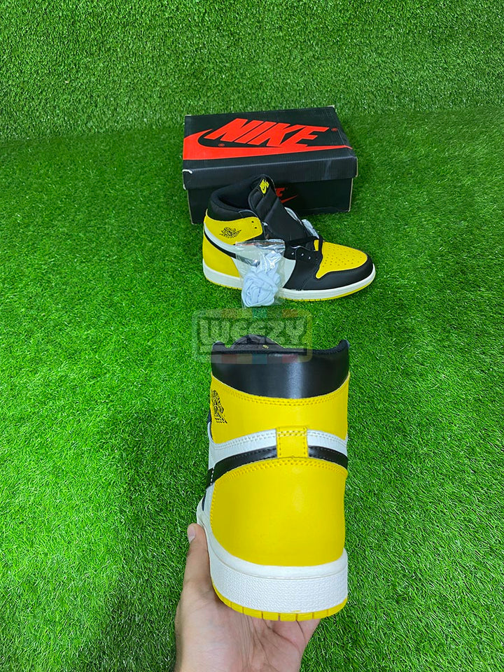 Jordan 1 (Yellow Toe) buy online Pakistan - Weeby Shoes