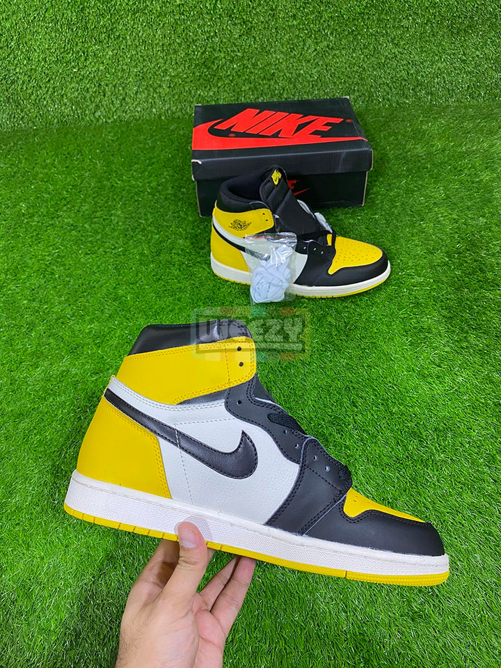 Jordan 1 (Yellow Toe) buy online Pakistan - Weeby Shoes