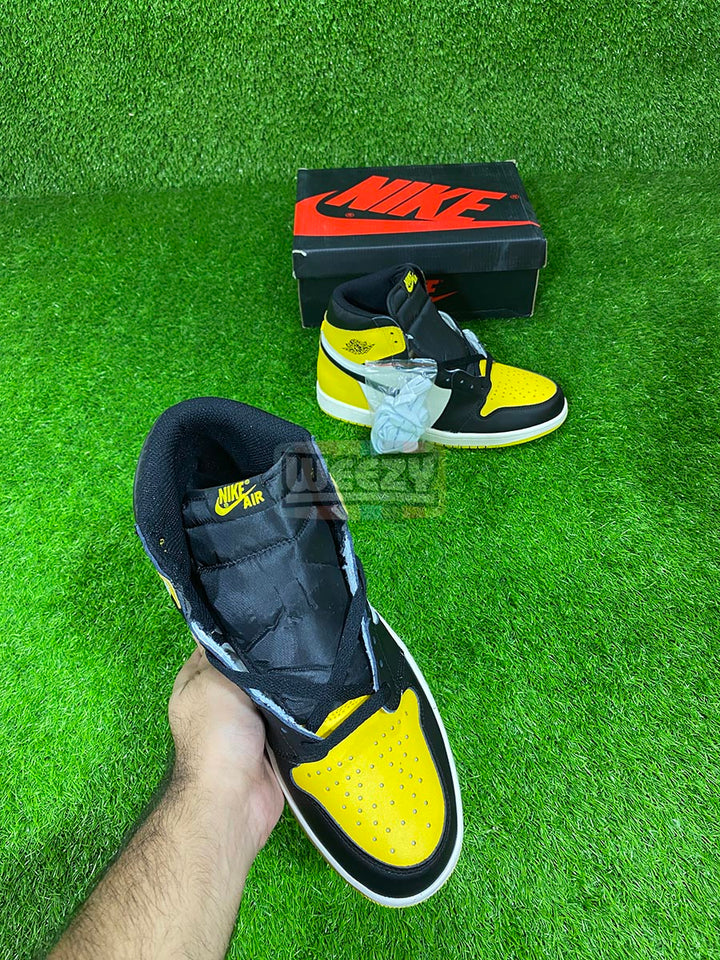 Jordan 1 (Yellow Toe) buy online Pakistan - Weeby Shoes